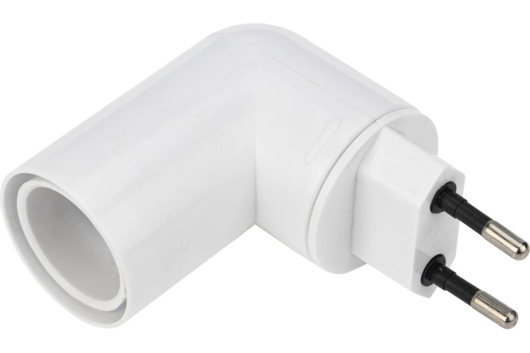 Переходник-светильник REXANT 11-8881 AC 220B-Е27 с выключателем