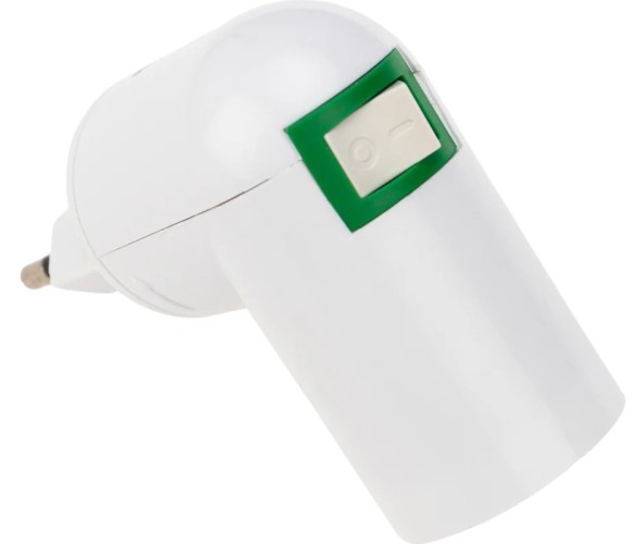 Переходник-светильник REXANT 11-8883 AC 220B-Е14 с выключателем - изображение 2