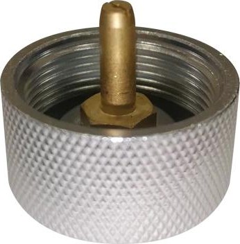 Переходник TurboJet TJ270 с баллона mapp (cga600) на горелки с резьбой 7/16