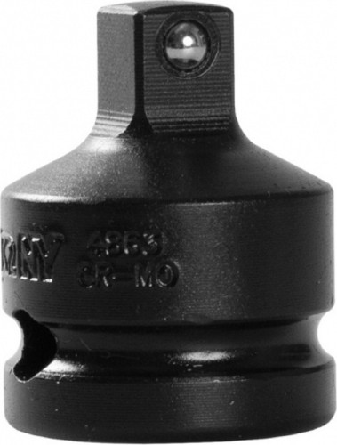 Переходник ударный KING TONY 3862P 3/8">1/4", с шариковым фиксатором