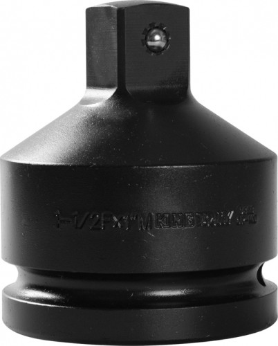 Переходник ударный KING TONY 9868Р с 1 1/2" на 1", с шариковым фиксатором 9868P