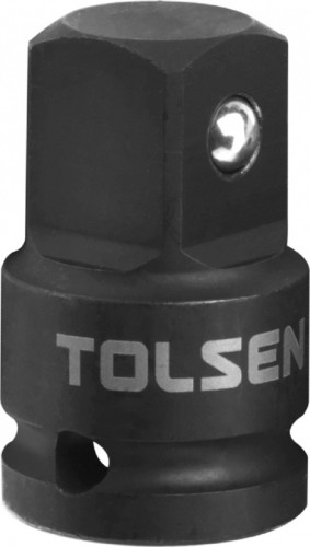 Переходник ударный TOLSEN TT18289 1/2">3/4", с шариковым фиксатором