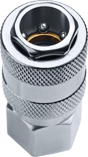 Переходник ЗУБР 64910-3/8 (3/8"f-рапид муфта) - изображение 2