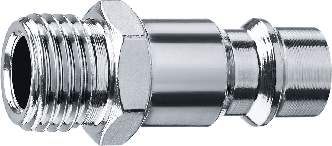 Переходник ЗУБР 64915-1/4 (1/4"m-рапид штуцер)