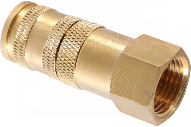 Переходники NORDBERG NPF34B быстросъемный резьба "мама" F1/2", латунь