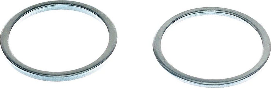 Переходное кольцо ПРАКТИКА 30 / 25,4 мм, для дисков, 2 шт, толщина 2,0 и 1,6  мм 776-751