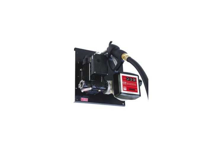 Перекачивающая станция для масла и биоДТ PIUSI ST Viscomat 70 K33 мех.пистолет, мех счетчик, 30 л/мин (220В) 000256000