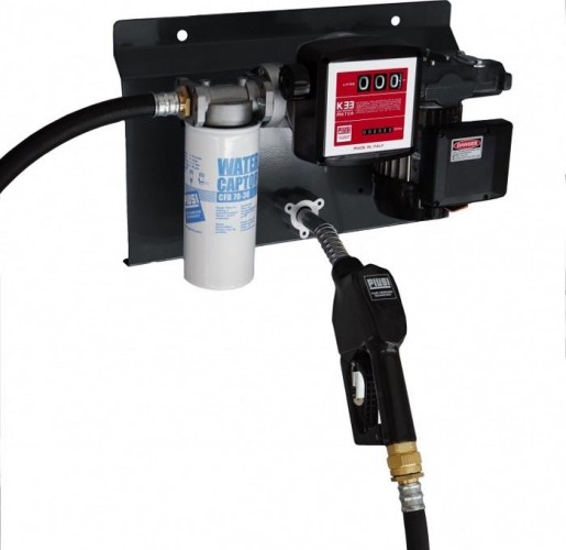 Перекачивающая станция для дизельного топлива PIUSI ST Panther 72 K33 /F/6MT/PA (расходомер, пистолет) F00265F40 F00265F40