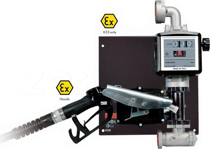 Перекачивающая станция для топлива PIUSI ST EX50 230V K33 (50 л/мин) F00151000