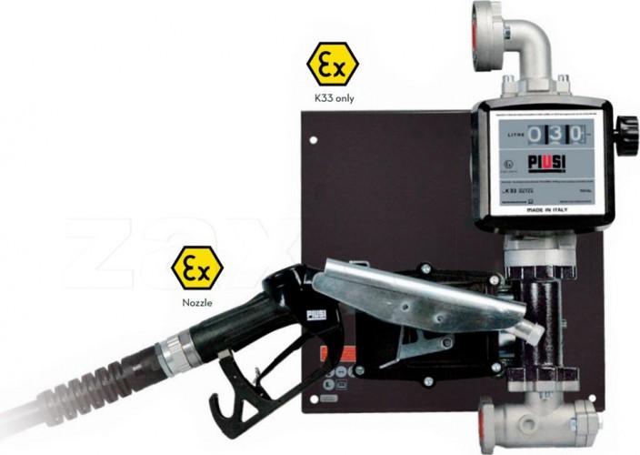 Перекачивающая станция для топлива PIUSI ST EX50 230V K33 ATEX + aut. nozzle (50 л/мин) F00377000 F00377000