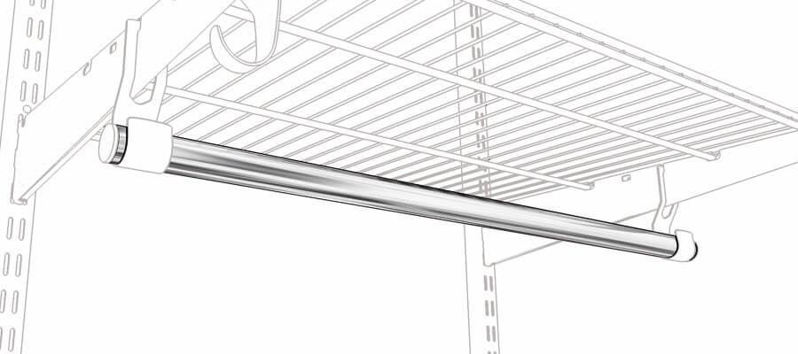 Перекладина для вешалок ТИТАН-GS 940 ЦБ000005376 - изображение 2