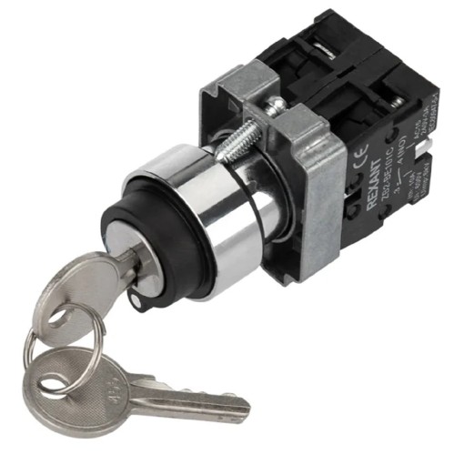 Переключатель клавишный REXANT 36-5553 BD32 4P с замком NO - изображение 2