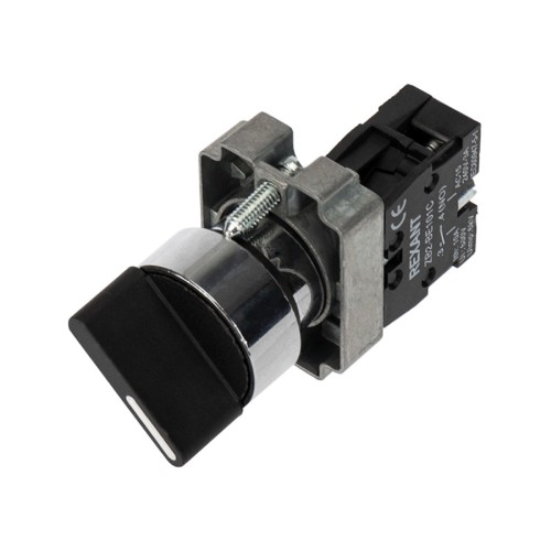 Переключатель REXANT 36-5550 BD21 2P короткая ручка NO (уп. 10 штук )