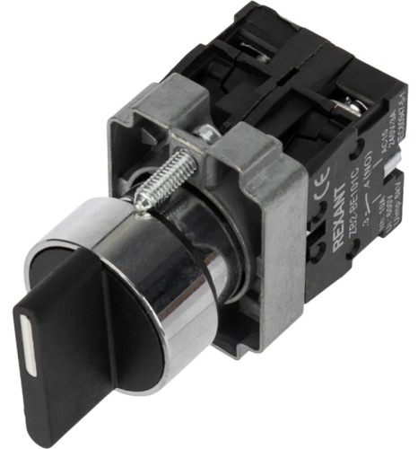 Переключатель REXANT 36-5551 BD32 4P короткая ручка NO (уп. 10 штук )