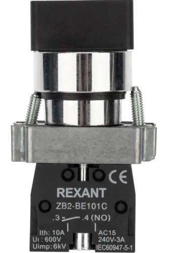Переключатель REXANT 36-5551 BD32 4P короткая ручка NO (уп. 10 штук ) - изображение 4