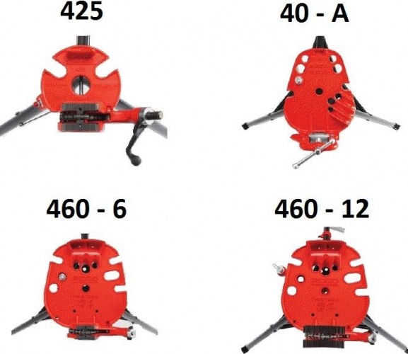 Переносной верстак с цепными тисками RIDGID модель 460 36273 36273 - изображение 2