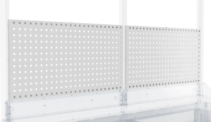 Перфорированная панель ВЕРСТАКОФФ QTP (12.1102) 107002 - изображение 3