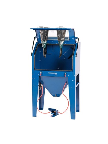 Пескоструйная камера NORDBERG NS3 фронтальная загрузка 350 л ЦБ-00007809 - изображение 5