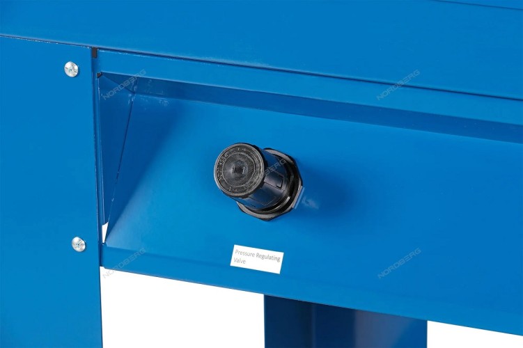 Пескоструйная камера NORDBERG NS10P с напорной системой подачи абразива и циклонной фильтрацией NS10P - изображение 3