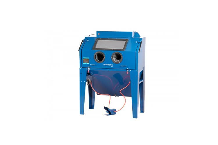 Пескоструйная камера NORDBERG NS4 фронтальная загрузка 420 л ЦБ-00007810