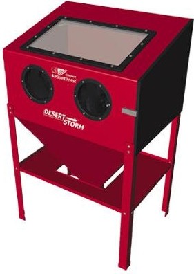 Пескоструйная камера СОРОКИН 10.8 220 л