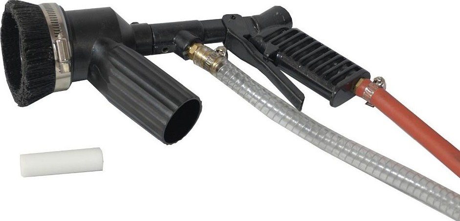 Пескоструйный аппарат AE&T T06528 106 л со сбором - изображение 3