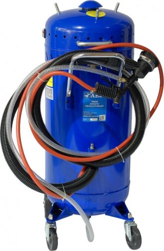 Пескоструйный аппарат AE&T T06528 106 л со сбором - изображение 2