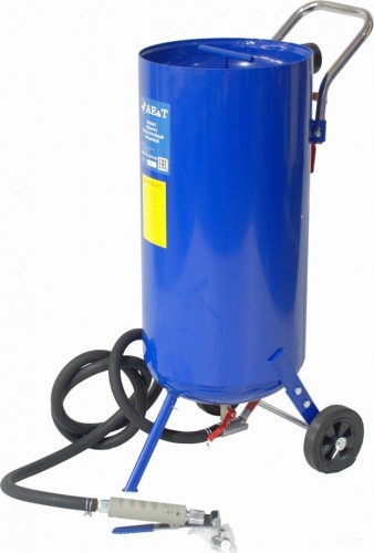 Пескоструйный аппарат AE&T T06520C 76 л насыпной - изображение 2