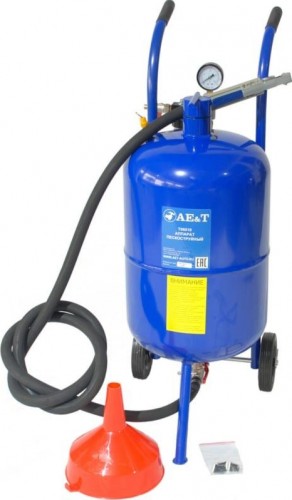 Пескоструйный аппарат AE&T T06510 38 л - изображение 2