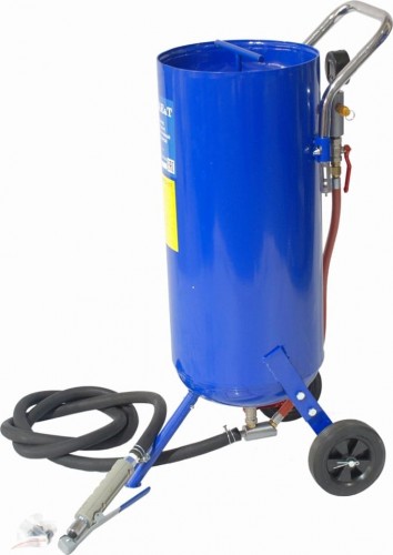 Пескоструйный аппарат AE&T T06510C 38 л насыпной - изображение 2