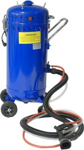 Пескоструйный аппарат AE&T T06528 106 л со сбором