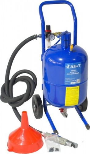 Пескоструйный аппарат AE&T T06505 19 л - изображение 2