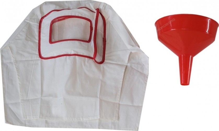 Пескоструйный аппарат NORDBERG NSP20 74 л ЦБ-00010590 - изображение 3