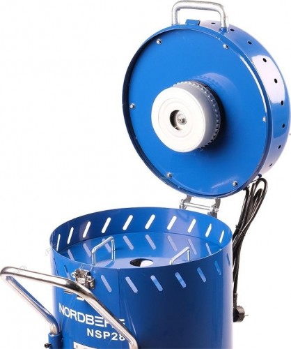 Пескоструйный аппарат NORDBERG NSP28 104 л ЦБ-00012262 - изображение 5