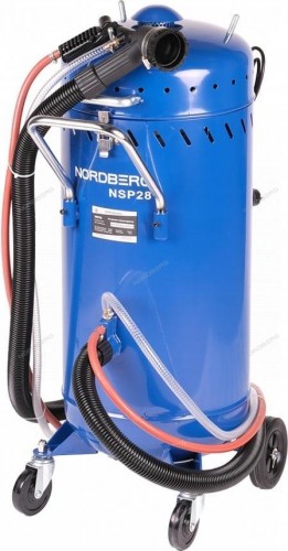 Пескоструйный аппарат NORDBERG NSP28 104 л ЦБ-00012262