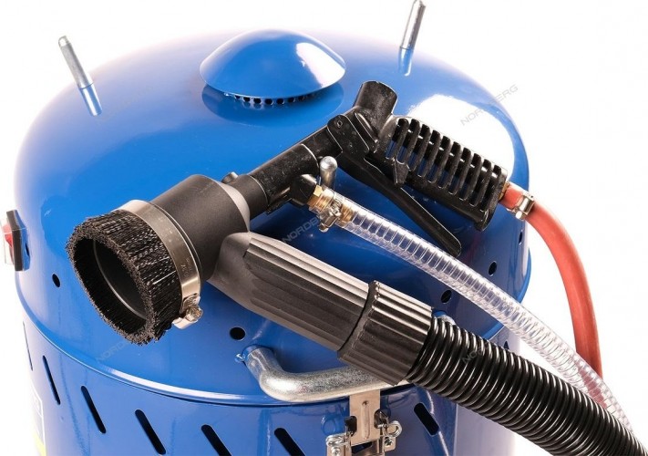 Пескоструйный аппарат NORDBERG NSP28 104 л ЦБ-00012262 - изображение 2