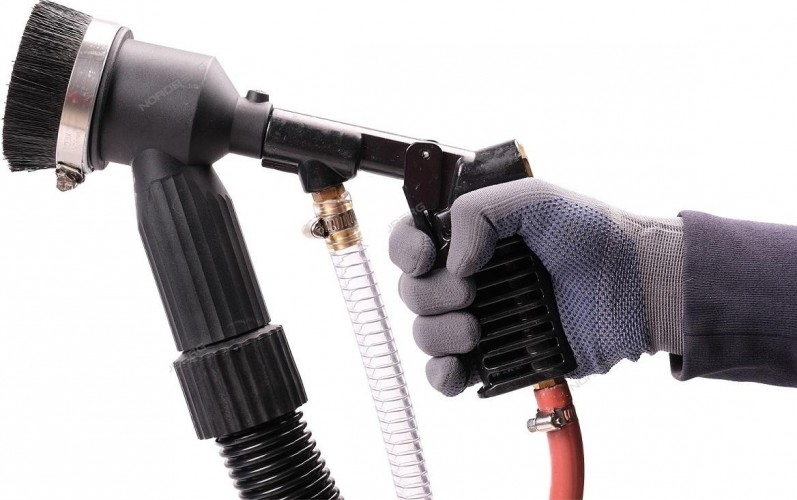 Пескоструйный аппарат NORDBERG NSP28 104 л ЦБ-00012262 - изображение 3