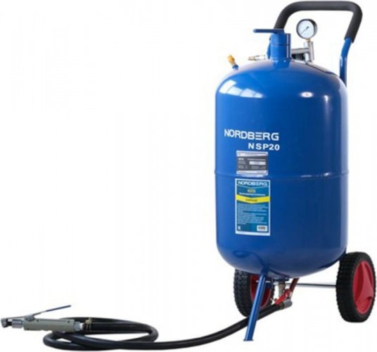 Пескоструйный аппарат NORDBERG NSP20 74 л ЦБ-00010590