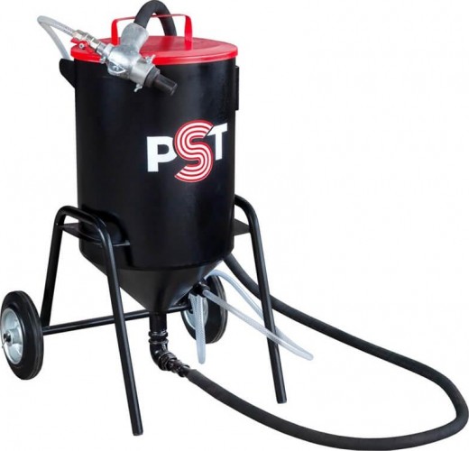 Пескоструйный аппарат PST ИМ-30 инжекторный 30.00.000
