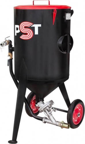 Пескоструйный аппарат PST PS 160 комплектность № 1 01.02.010 / 01.02.010У