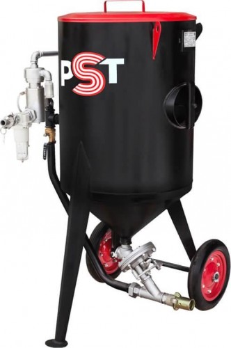 Пескоструйный аппарат PST PS  25 комплектность № 3 (без рукава) 01.02.003 / 01.02.003У