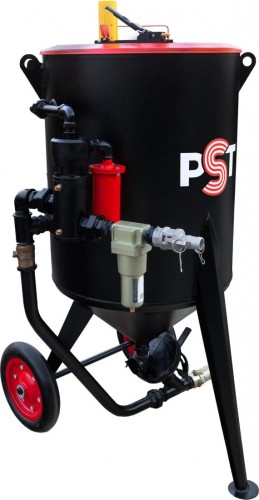 Пескоструйный аппарат PST PS 200 комплектность № 3 (без рукава) 01.02.015 / 01.02.015У