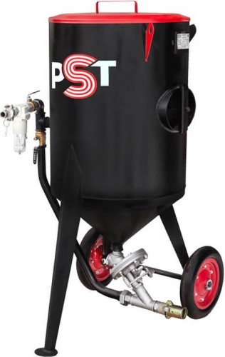 Пескоструйный аппарат PST PS 250 комплектность № 2 01.02.017 / 01.02.017У