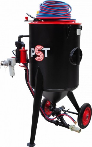 Пескоструйный аппарат PST PS  75 комплектность № 3 (с twin 20 м) 01.02.006-20 / 01.02.006У-20