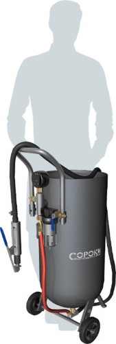 Пескоструйный аппарат СОРОКИН 10.3 34 л - изображение 2