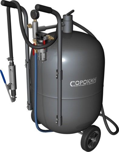 Пескоструйный аппарат СОРОКИН 10.6 63 л
