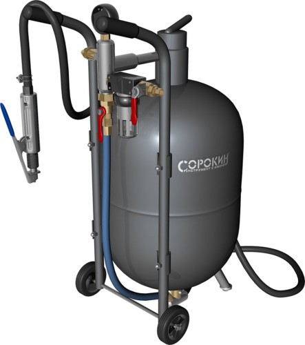 Пескоструйный аппарат СОРОКИН 10.2 32 л