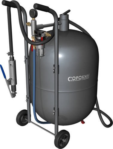 Пескоструйный аппарат СОРОКИН 10.1 19 л