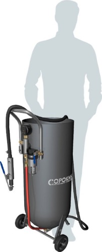 Пескоструйный аппарат СОРОКИН 10.7 50 л - изображение 2