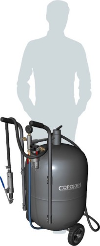 Пескоструйный аппарат СОРОКИН 10.6 63 л - изображение 2